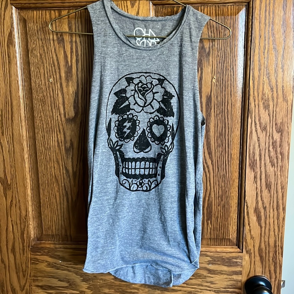 Chaser skull tank‎ - small